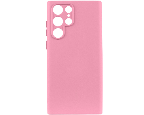 Чохол Silicone Cover Full Camera Samsung S928 Galaxy S24 Ultra pink sand PLS-00-00118423