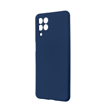 Чохол Silicone Cover Full Camera Samsung M536 Galaxy M53 midnight blue PLS-00-00118831