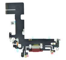 Шлейф iPhone 13 з роз'ємом зарядки red (Original China) PLS-00-00127219