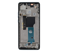 Дисплей Motorola XT2307 Moto Edge 40 Neo з сенсором та рамкою blue (Original China) PLS-00-00137684