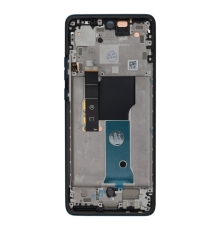 Дисплей Motorola XT2307 Moto Edge 40 Neo з сенсором та рамкою blue (Original China) PLS-00-00137684