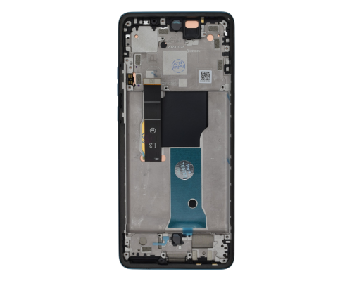 Дисплей Motorola XT2307 Moto Edge 40 Neo з сенсором та рамкою blue (Original China) PLS-00-00137684