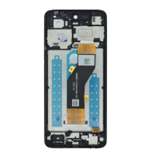 Дисплей ZTE Nubia V60 Design (Z2350) з сенсором та рамкою black (Original China) PLS-00-00138215