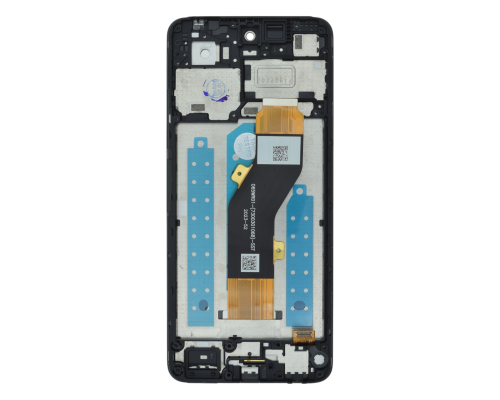 Дисплей ZTE Nubia V60 Design (Z2350) з сенсором та рамкою black (Original China) PLS-00-00138215