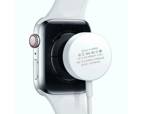 Бездротовий зарядний пристрій XO CX012 для Apple Watch 1м white PLS-00-00114248