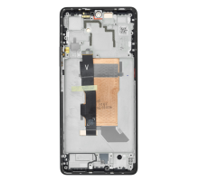 Дисплей Xiaomi Poco F5 з сенсором та рамкою black (Original) PLS-00-00106305