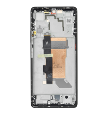 Дисплей Xiaomi Poco F5 з сенсором та рамкою black (Original) PLS-00-00106305