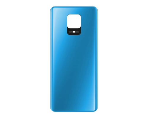 Задня кришка Xiaomi Redmi Note 9 Pro Max (64Mpx) blue PLS-00-00067355