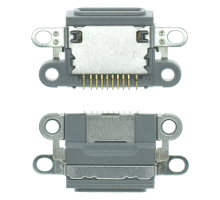 Роз'єм зарядки iPhone 6 gray (Lightning) PLS-00-00103618