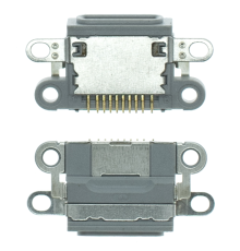 Роз'єм зарядки iPhone 6 gray (Lightning) PLS-00-00103618
