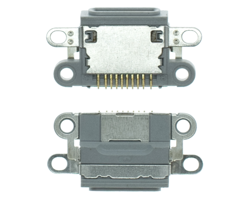 Роз'єм зарядки iPhone 6 gray (Lightning) PLS-00-00103618