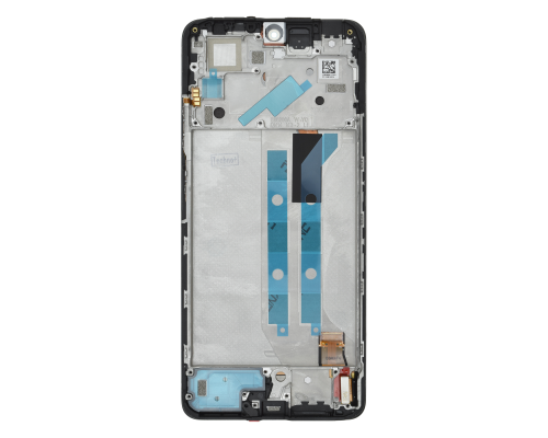 Дисплей Xiaomi Redmi Note 12 Pro 4G з сенсором та рамкою black (Original) PLS-00-00124150