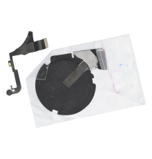 Шлейф iPhone 15 Pro зі спалахом та бездротовою зарядкою (Original Used) (УЦІНКА) PLS-00-00145162