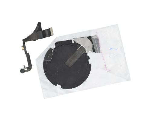 Шлейф iPhone 15 Pro зі спалахом та бездротовою зарядкою (Original Used) (УЦІНКА) PLS-00-00145162