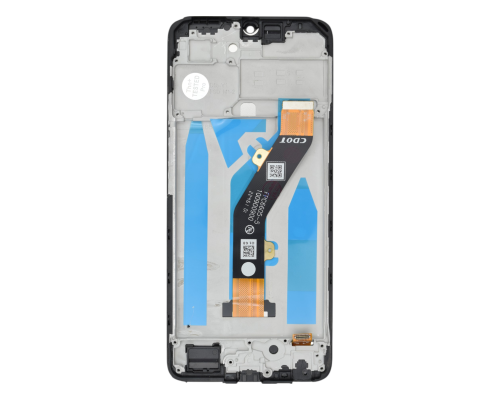 Дисплей Infinix Smart 7 з сенсором та рамкою black PLS-00-00075049