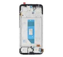 Дисплей Xiaomi Redmi Note 14 4G з сенсором та рамкою black (Original China) (Європейська версія) PLS-00-00141307