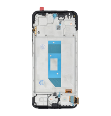 Дисплей Xiaomi Redmi Note 14 4G з сенсором та рамкою black (Original China) (Європейська версія) PLS-00-00141307