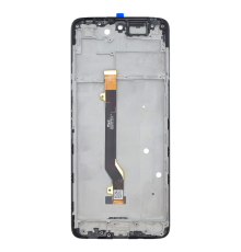 Дисплей Tecno Pova 2 з сенсором та рамкою black PLS-00-00166161