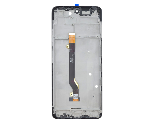 Дисплей Tecno Pova 2 з сенсором та рамкою black PLS-00-00166161