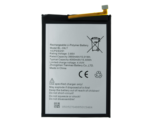 Акумулятор Tecno BL-39LT (Original China) PLS-00-00043804
