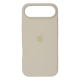 Чохол Silicone Case Full Protective iPhone 17 Air antique white (УЦІНКА) PLS-00-00147651