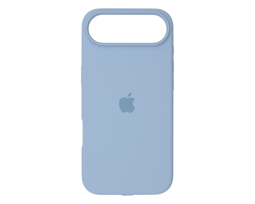 Чохол Silicone Case Full Protective iPhone 17 Air mist blue (УЦІНКА) PLS-00-00147662