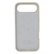 Чохол Silicone Case Full Protective iPhone 17 Air antique white (УЦІНКА) PLS-00-00147651