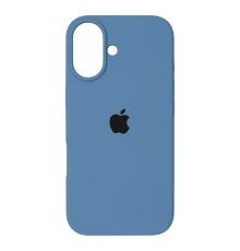 Чохол Silicone Case Full Protective iPhone 17 cornflower (УЦІНКА) PLS-00-00147675