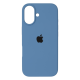 Чохол Silicone Case Full Protective iPhone 17 cornflower (УЦІНКА) PLS-00-00147675