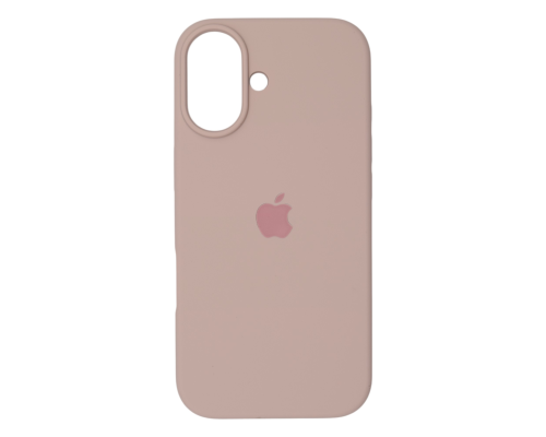 Чохол Silicone Case Full Protective iPhone 17 pink sand (УЦІНКА) PLS-00-00147687