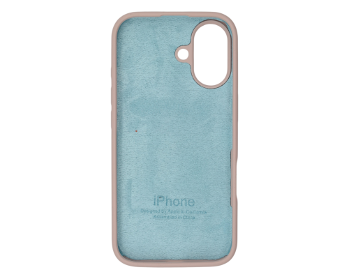 Чохол Silicone Case Full Protective iPhone 17 pink sand (УЦІНКА) PLS-00-00147687