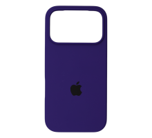 Чохол Silicone Case Full Protective iPhone 17 Pro Max amethyst PLS-00-00147767