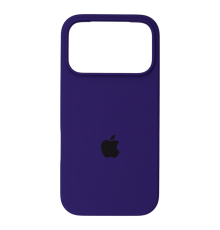 Чохол Silicone Case Full Protective iPhone 17 Pro Max amethyst PLS-00-00147767
