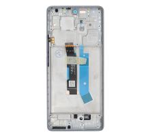 Дисплей Xiaomi Redmi Note 14 Pro 4G з сенсором та рамкою purple (Original) PLS-00-00147569