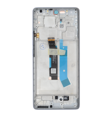 Дисплей Xiaomi Redmi Note 14 Pro 4G з сенсором та рамкою purple (Original) PLS-00-00147569