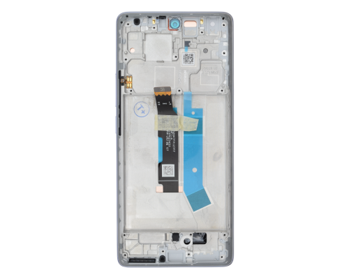 Дисплей Xiaomi Redmi Note 14 Pro 4G з сенсором та рамкою purple (Original) PLS-00-00147569