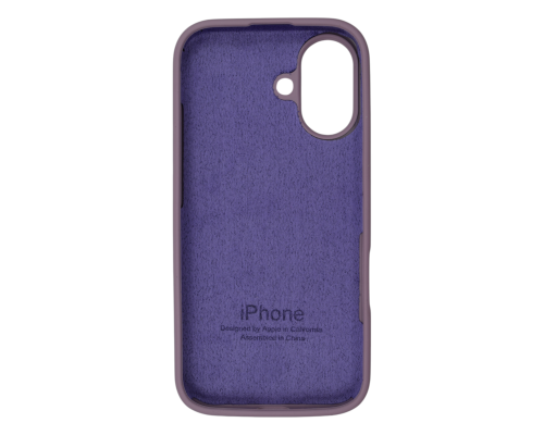 Чохол Silicone Case Full Protective iPhone 17 black currant PLS-00-00147753