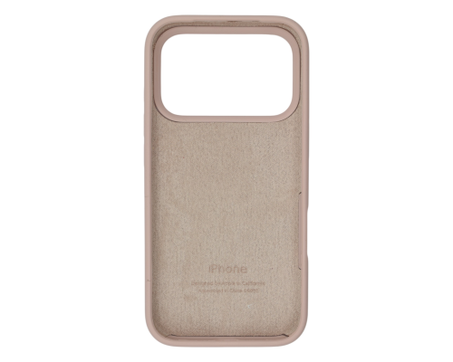 Чохол Silicone Case Full Protective iPhone 17 Pro pink sand (УЦІНКА) PLS-00-00147730