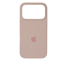 Чохол Silicone Case Full Protective iPhone 17 Pro pink sand (УЦІНКА) PLS-00-00147730