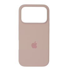 Чохол Silicone Case Full Protective iPhone 17 Pro pink sand (УЦІНКА) PLS-00-00147730