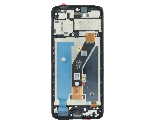 Дисплей Tecno Spark Go 2023 з сенсором та рамкою black (ver. FPC) PLS-00-00103474