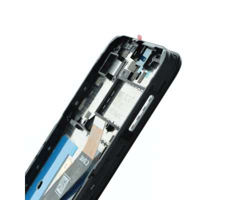 Дисплей Tecno Spark Go 2023 з сенсором та рамкою black (ver. FPC) PLS-00-00103474