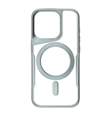 Чохол Acrilyc case with Magsafe iPhone 14 Pro silver PLS-00-00134703