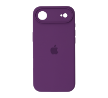 Чохол Silicone Case Full Camera Protective iPhone 17 Air purple PLS-00-00155231