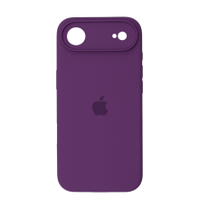 Чохол Silicone Case Full Camera Protective iPhone 17 Air purple PLS-00-00155231