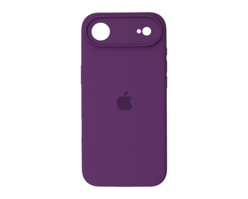 Чохол Silicone Case Full Camera Protective iPhone 17 Air purple PLS-00-00155231