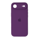 Чохол Silicone Case Full Camera Protective iPhone 17 Air purple PLS-00-00155231
