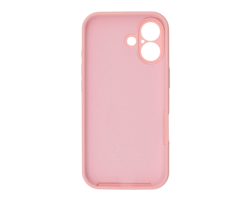 Чохол Silicone Case Full Camera Protective iPhone 17 pink PLS-00-00150745