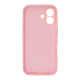 Чохол Silicone Case Full Camera Protective iPhone 17 pink PLS-00-00150745