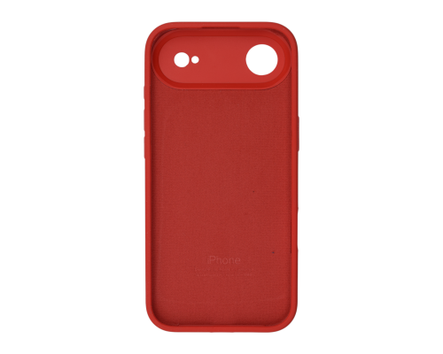 Чохол Silicone Case Full Camera Protective iPhone 17 Air red PLS-00-00156026